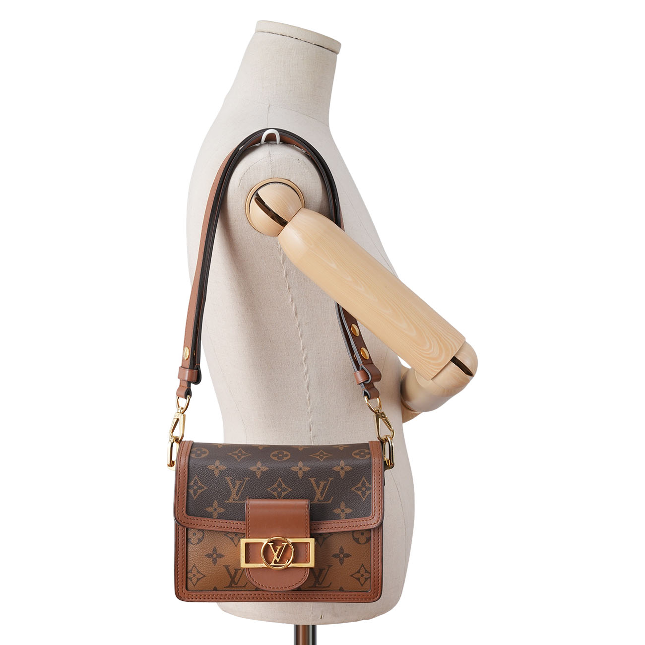 LOUIS VUITTON(USED)루이비통 M44580 미니 도핀